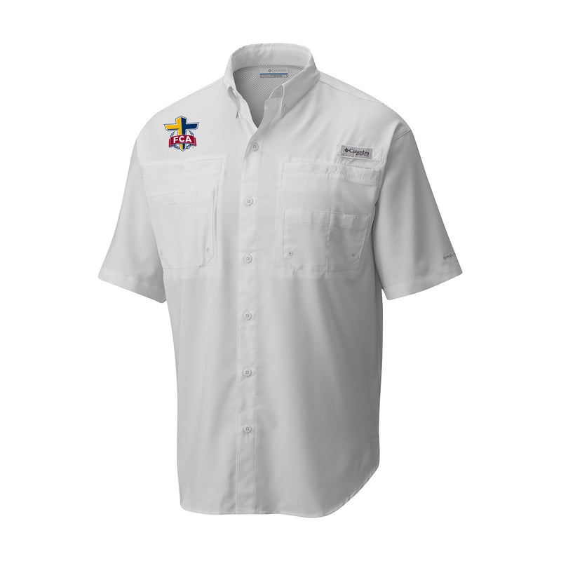 Men's Tamiami Short Sleeve Shirt - White