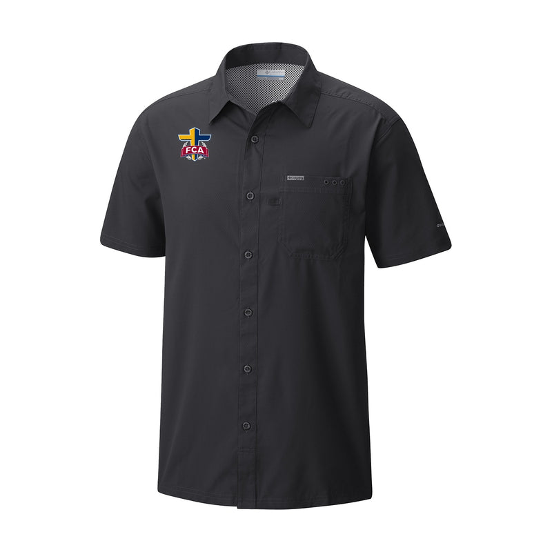 Men's Slack Tide Camp Shirt - Black