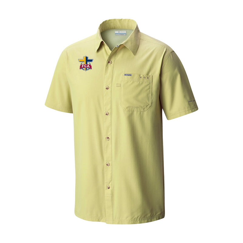 Men's Slack Tide Camp Shirt - Sunlit