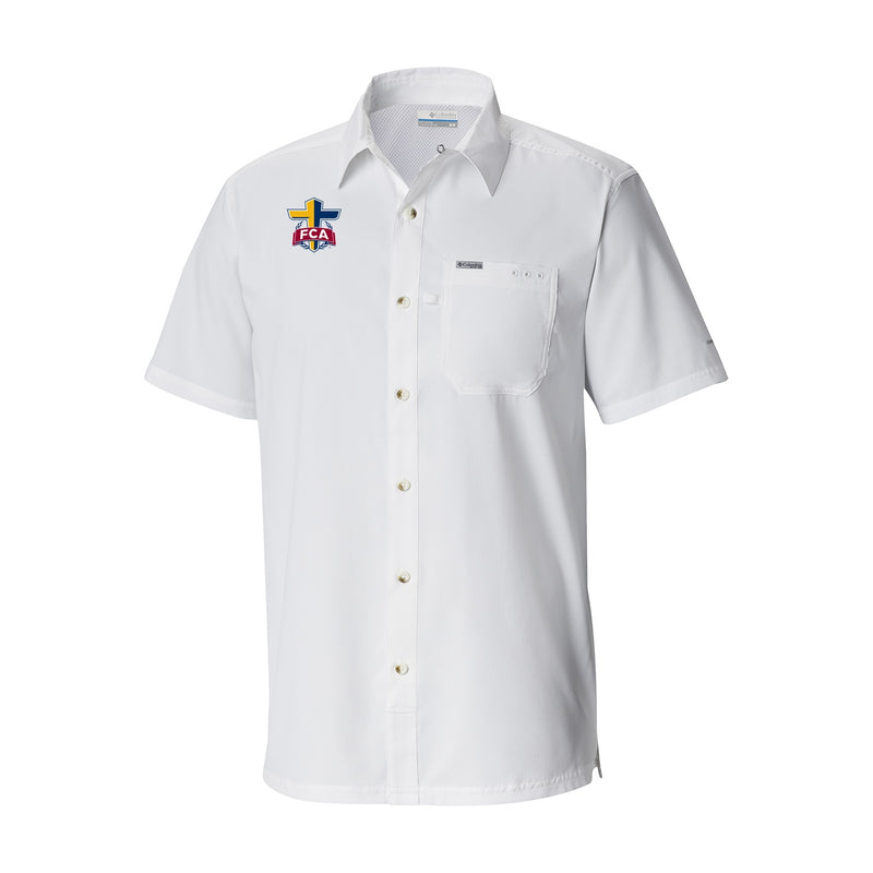 Men's Slack Tide Camp Shirt - White