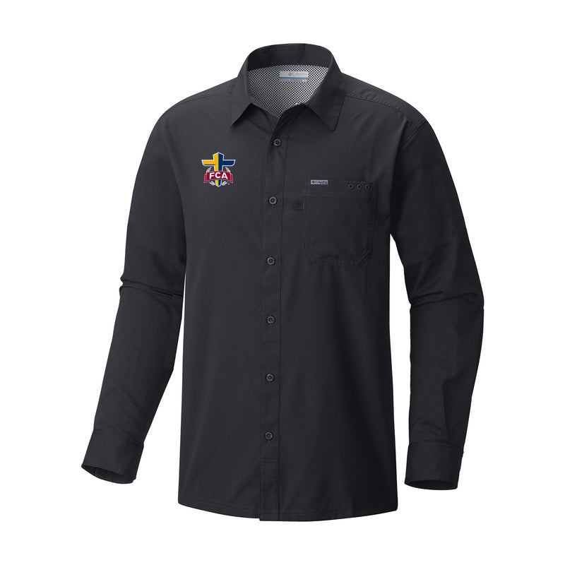 Men's Slack Tide Long Sleeve Shirt - Black