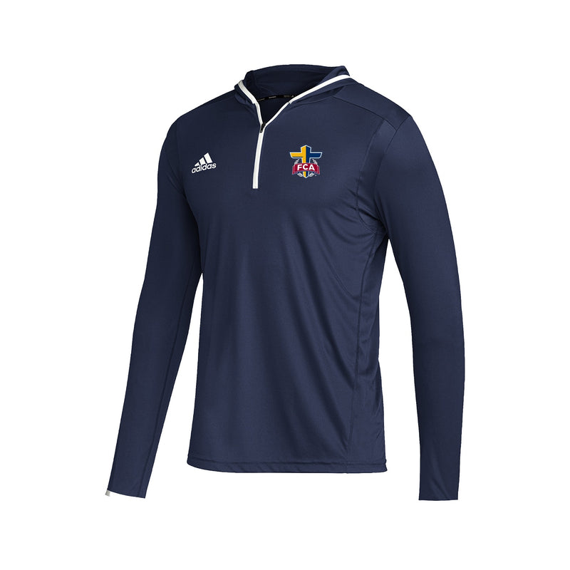 Men's Team Issue Hooded Long Sleeve Tee - Team Navy Blue