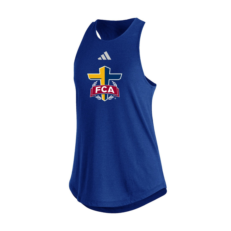 Women's Fashion Tank  - Collegiate Royal