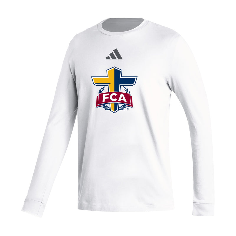 Men's Fresh Long Sleeve Tee  - White