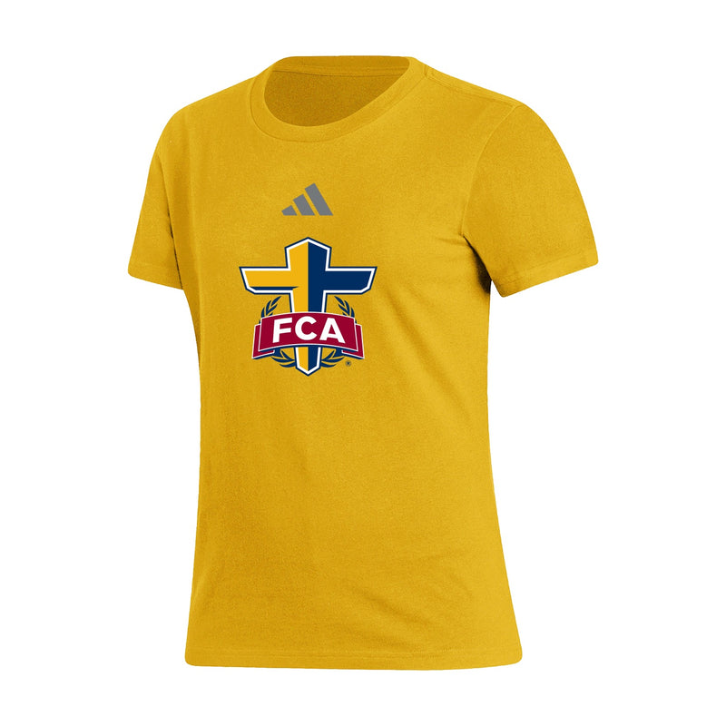 Women's Fresh Short Sleeve Tee  - Collegiate Gold