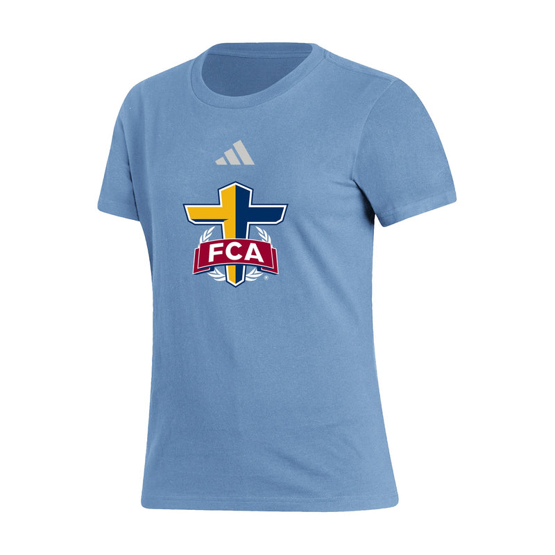 Women's Fresh Short Sleeve Tee  - Light Blue