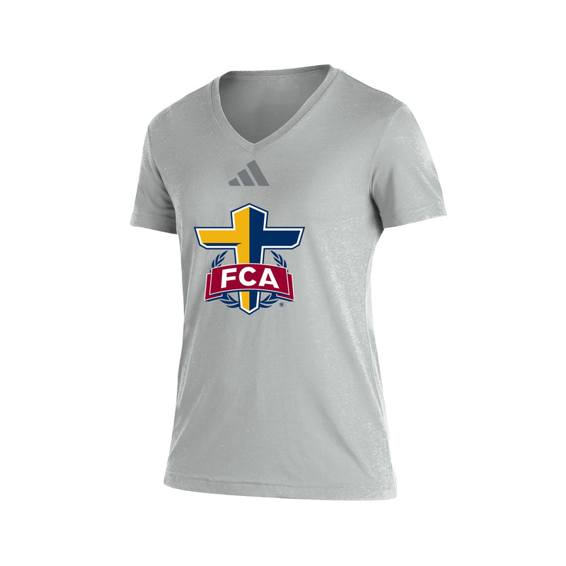 Womens Blend SS Tee - Core Heather