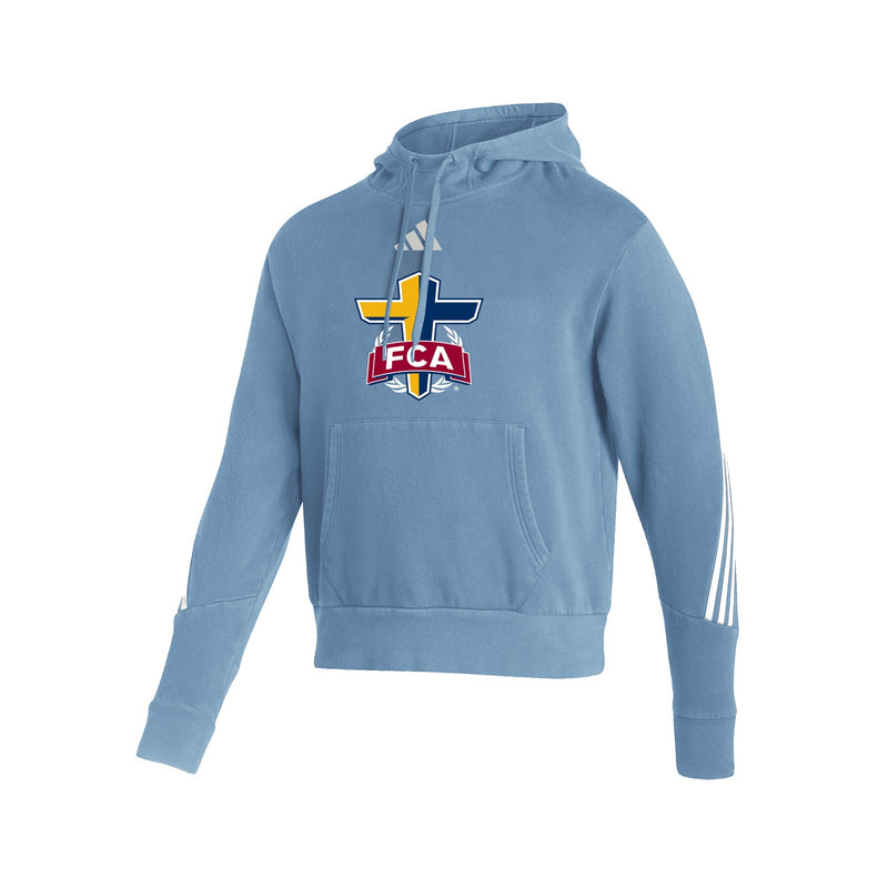 Fashion Pullover Hoodie - Light Blue