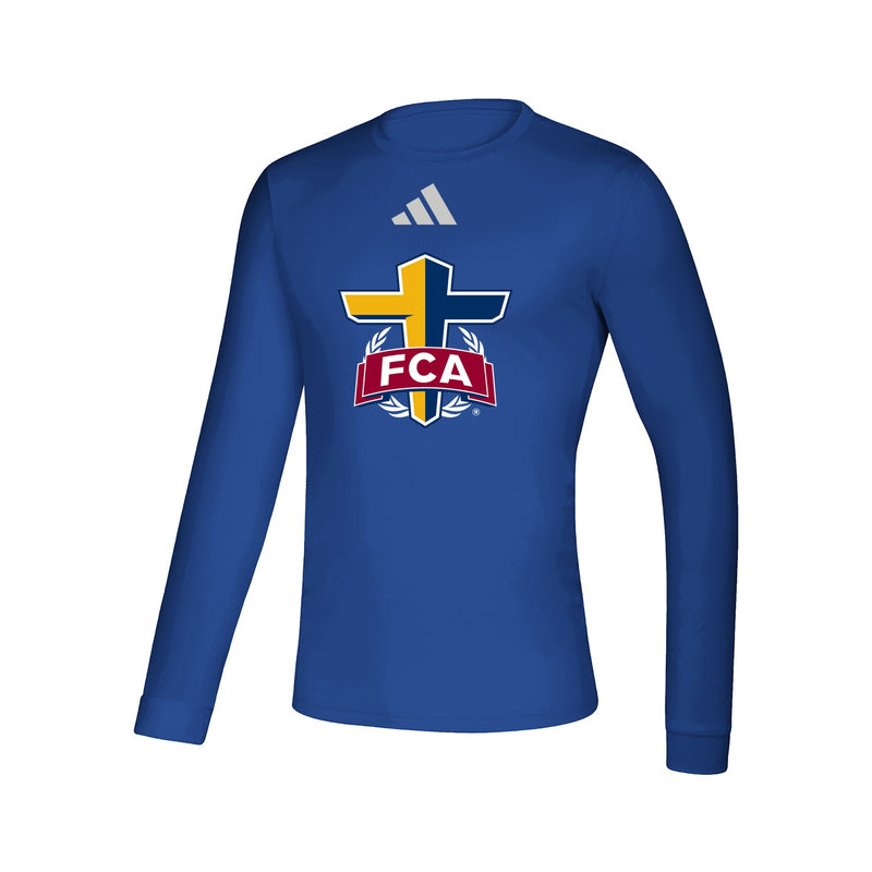 Creator Long Sleeve Tee - Collegiate Royal