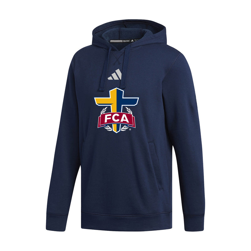 Men's Fleece Hood  - Collegiate Navy