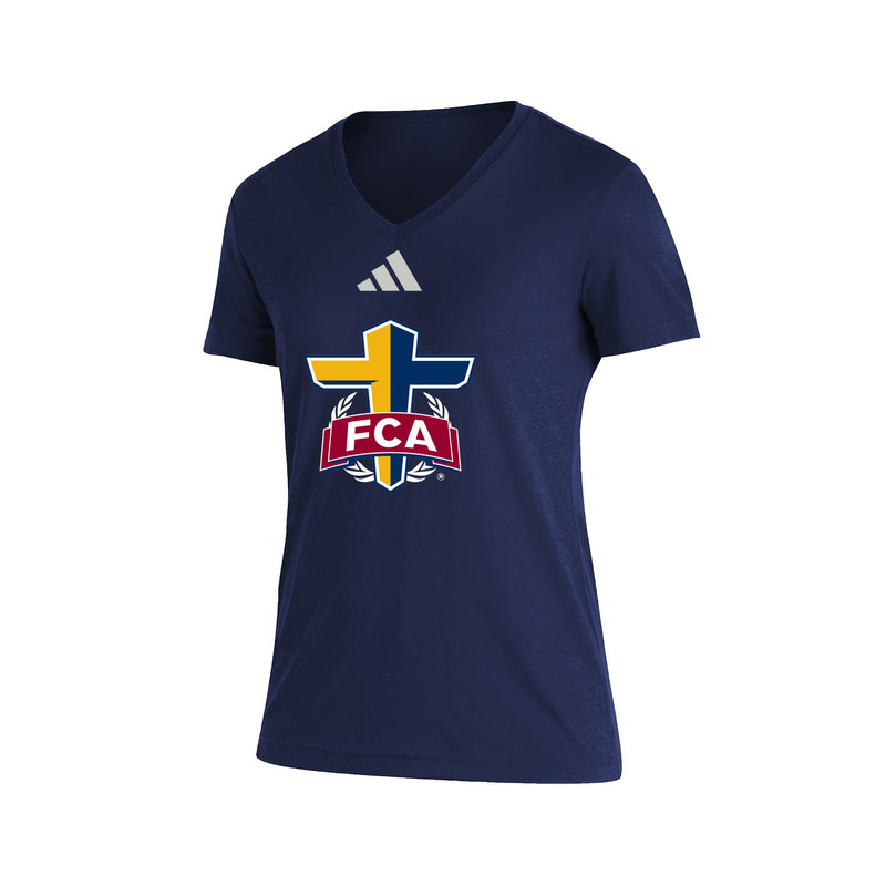 Womens Blend SS Tee - Night Navy