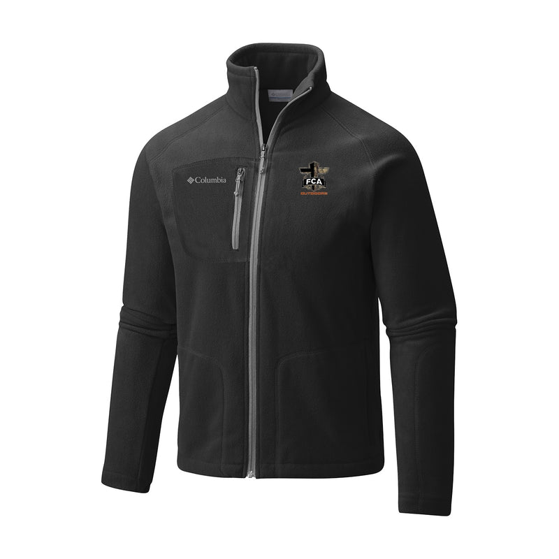 Men's Fast Trek II Full Zip Fleece - Black