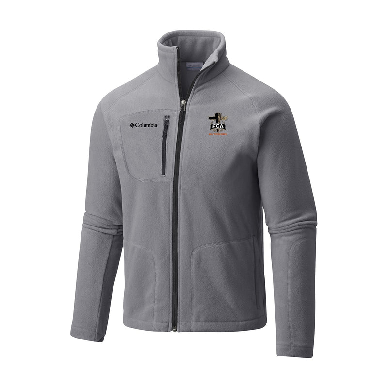 Men's Fast Trek II Full Zip Fleece - Cool Grey