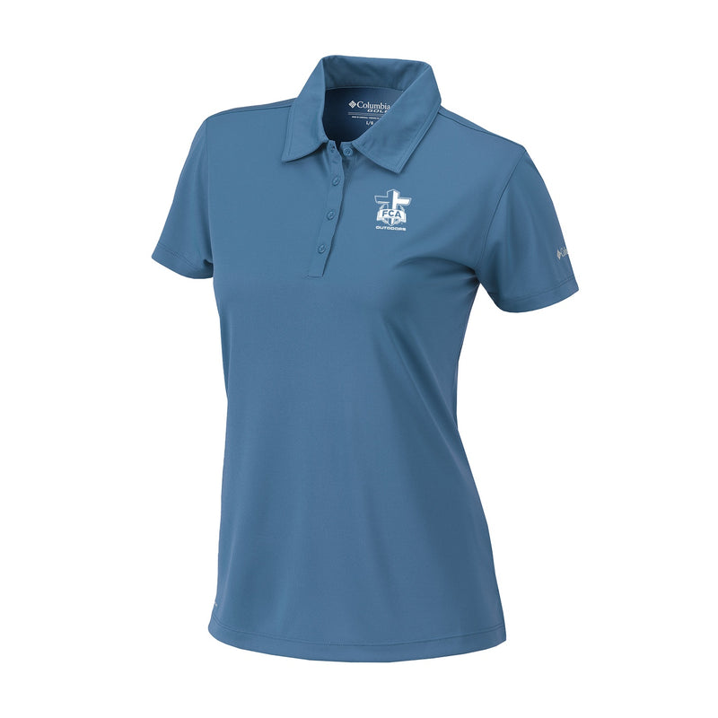 Women's Omni-Wick Birdie Polo - Capri Breeze