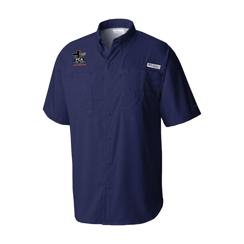 Men's Tamiami Short Sleeve Shirt - Collegiate Navy