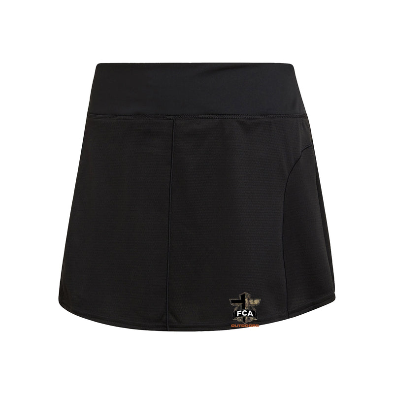 Women's Tennis Match Skirt  - Black