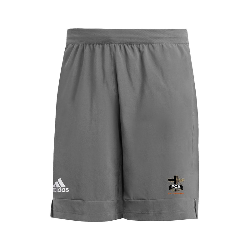 Men's 9" Heat Ready Woven Shorts  - Team Grey 4