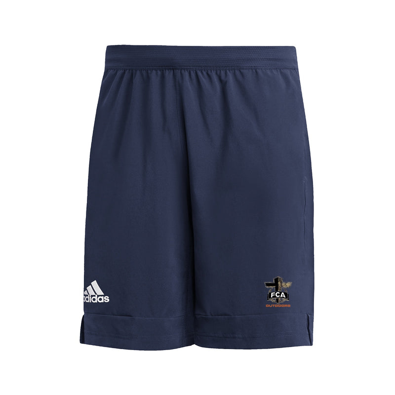 Men's 9" Heat Ready Woven Shorts  - Team Navy Blue