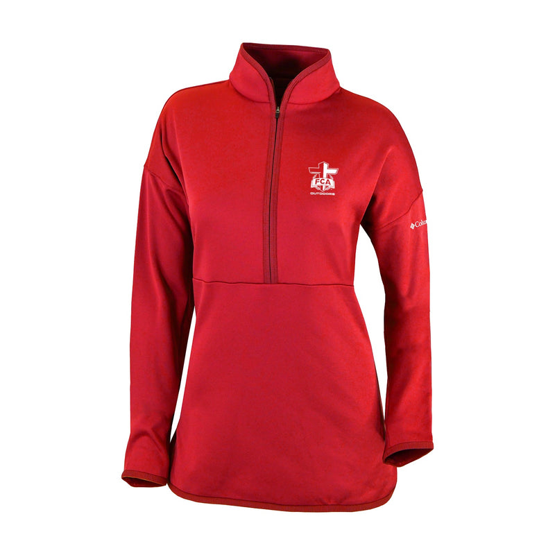 Go For It Pullover - Intense Red