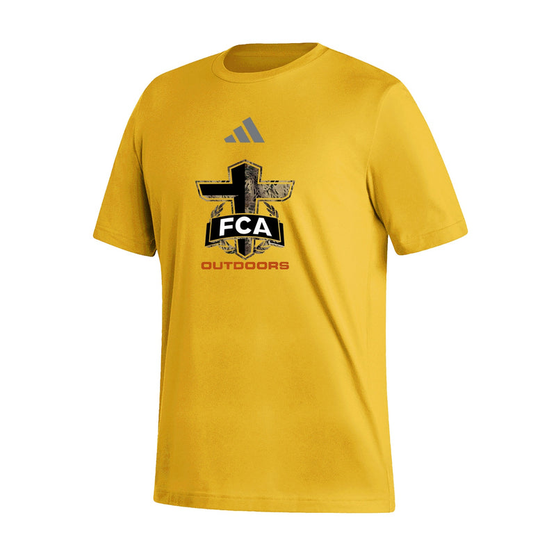 Men's Fresh Short Sleeve Tee  - Collegiate Gold