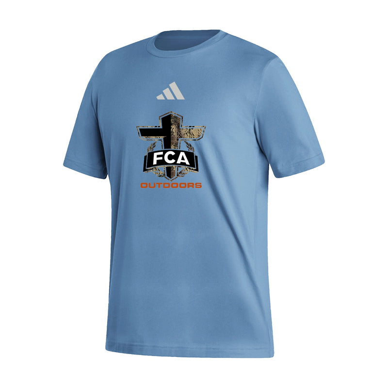 Men's Fresh Short Sleeve Tee  - Light Blue