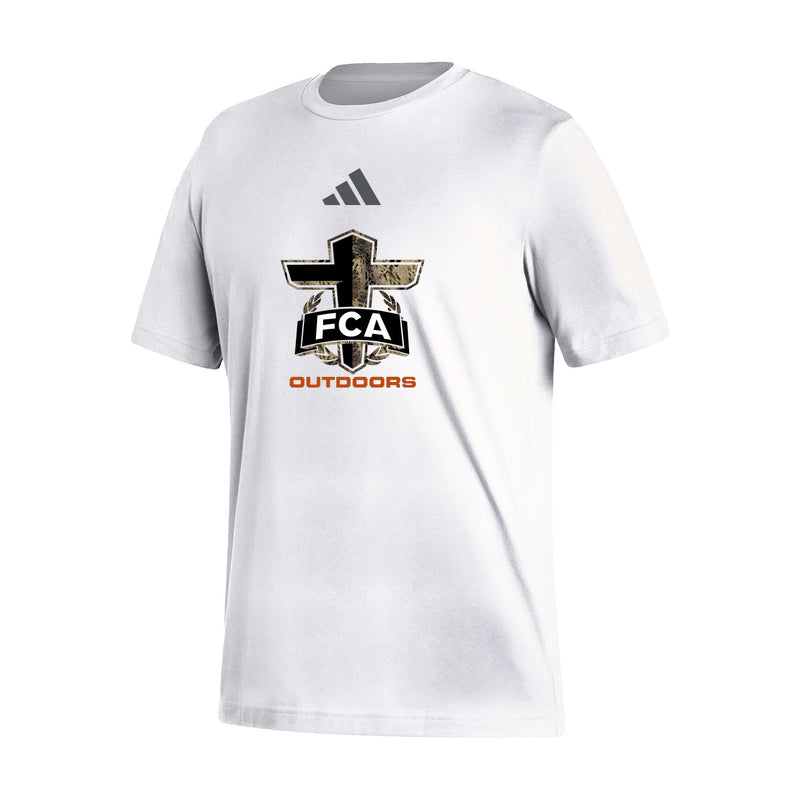 Men's Fresh Short Sleeve Tee  - White