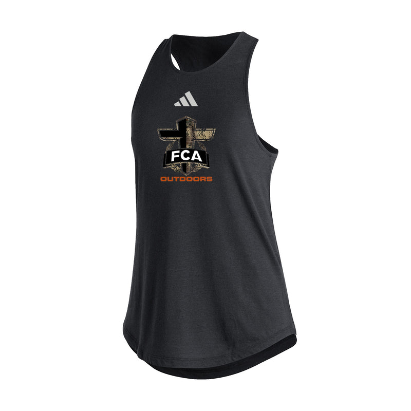 Women's Fashion Tank  - Black