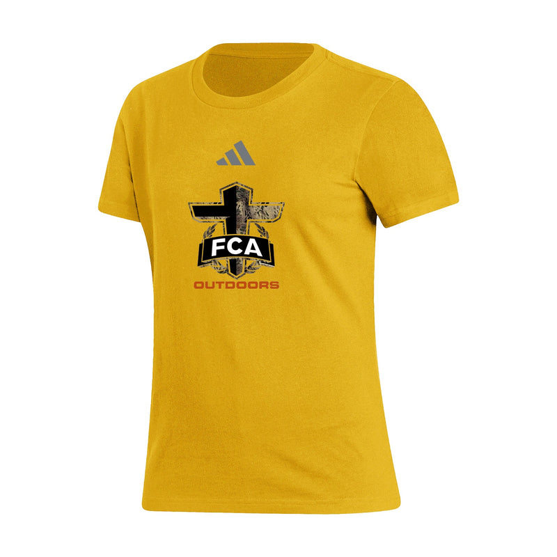 Women's Fresh Short Sleeve Tee  - Collegiate Gold