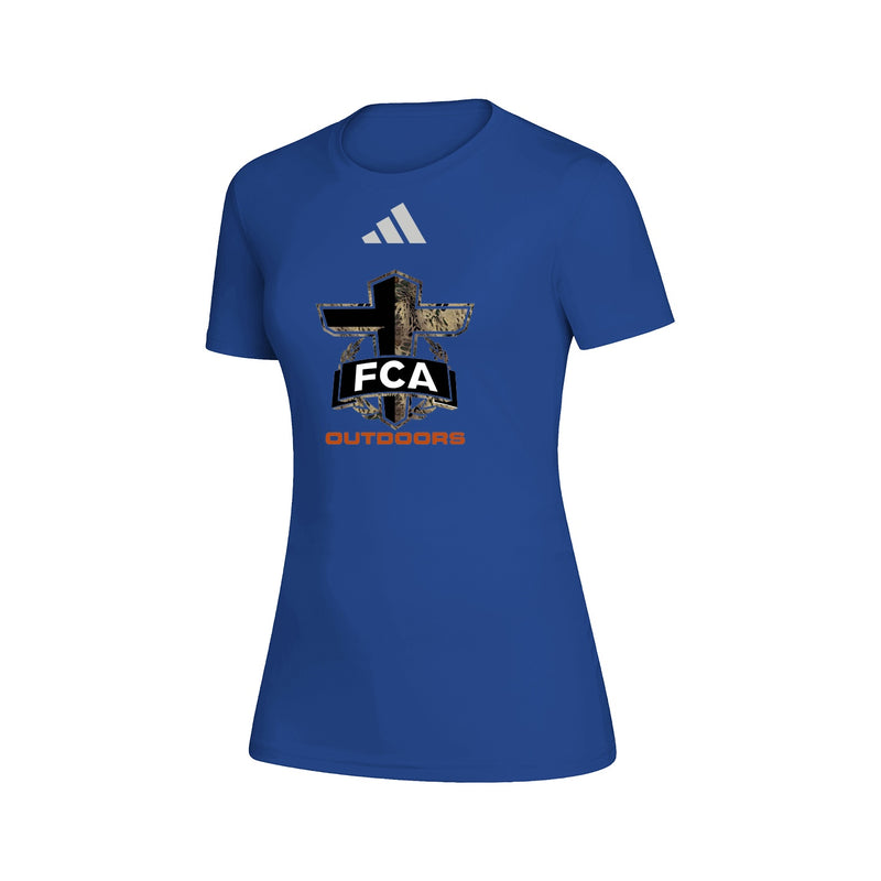 Womens Creator Short Sleeve Tee - Collegiate Royal