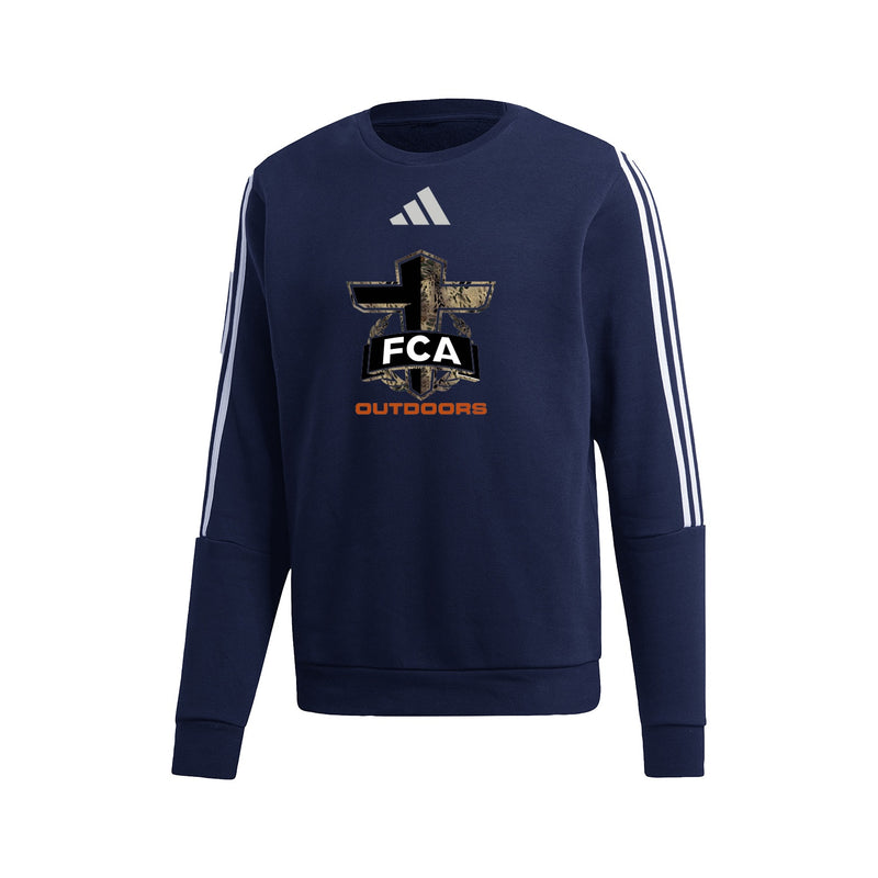 3-Stripe Crew - Team Navy Blue