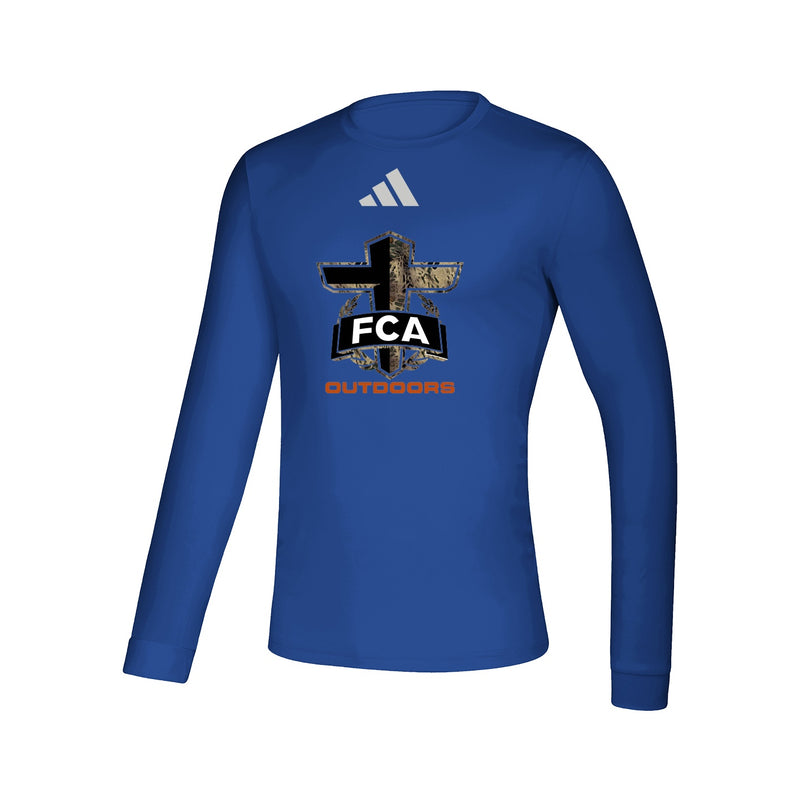 Creator Long Sleeve Tee - Collegiate Royal