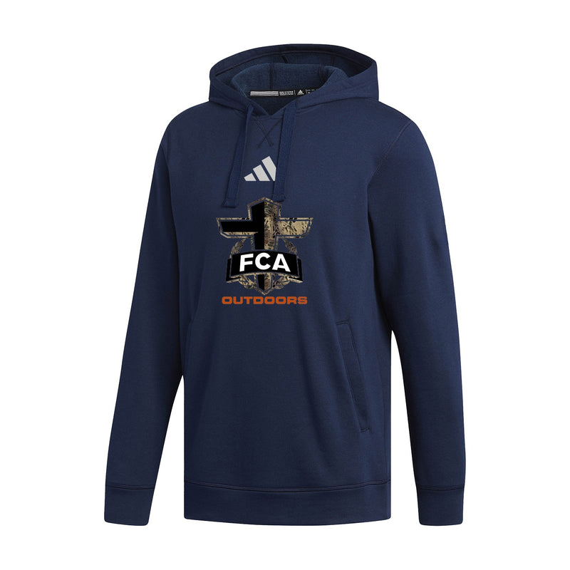 Men's Fleece Hood  - Collegiate Navy