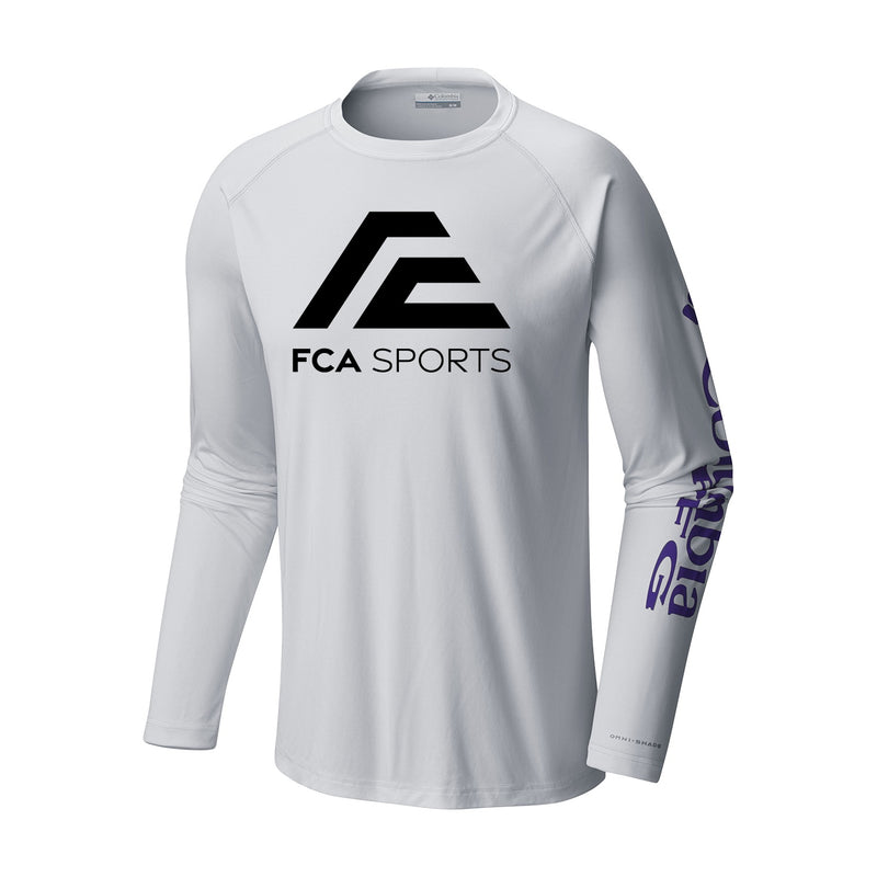 Men's Terminal Tackle Long Sleeve - Uw Purple