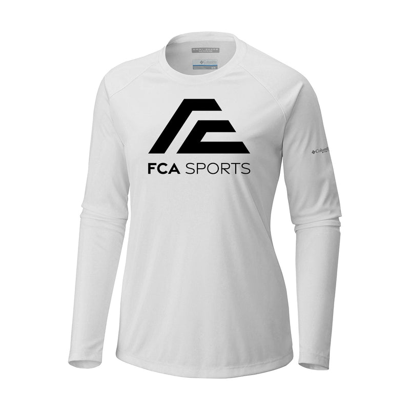 Women's Tidal Tee Long Sleeve Shirt - White