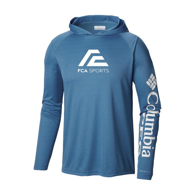 Men's Terminal Tackle Hoodie - Mineral Blue