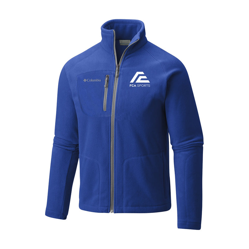 Men's Fast Trek II Full Zip Fleece - Azul