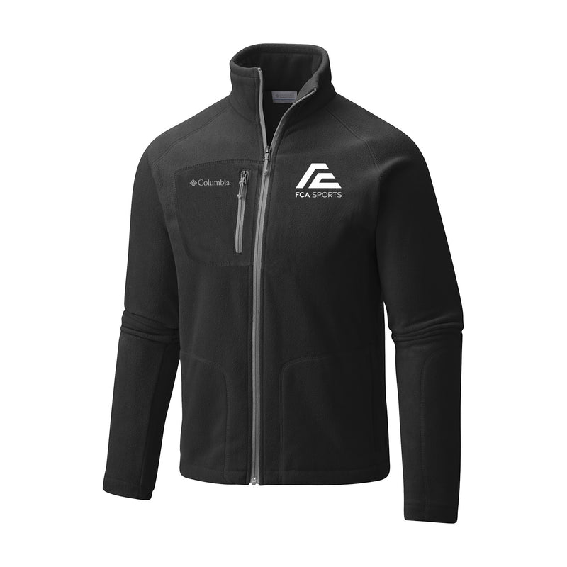 Men's Fast Trek II Full Zip Fleece - Black