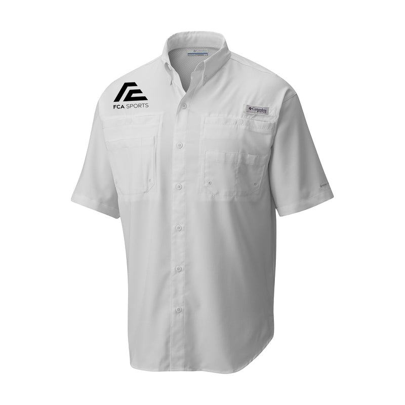 Men's Tamiami Short Sleeve Shirt - White