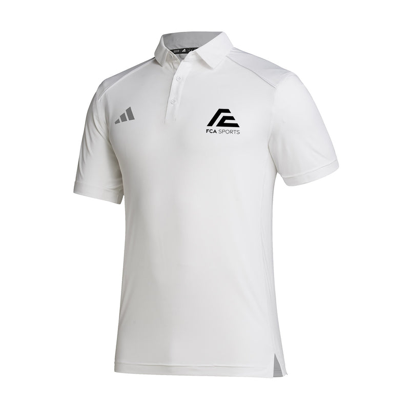 Men's Classic Polo - White