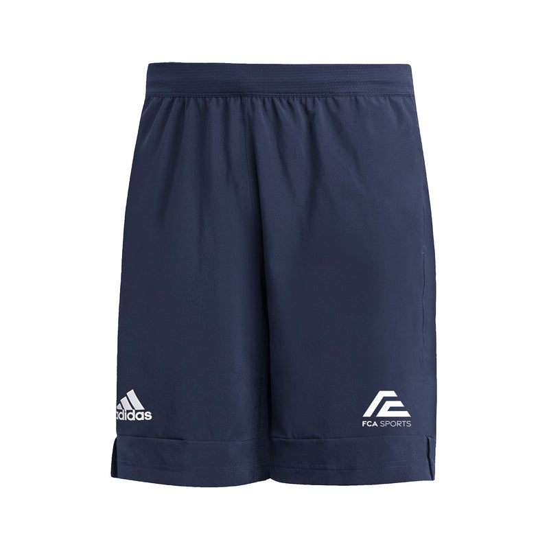 Men's 9" Heat Ready Woven Shorts  - Team Navy Blue