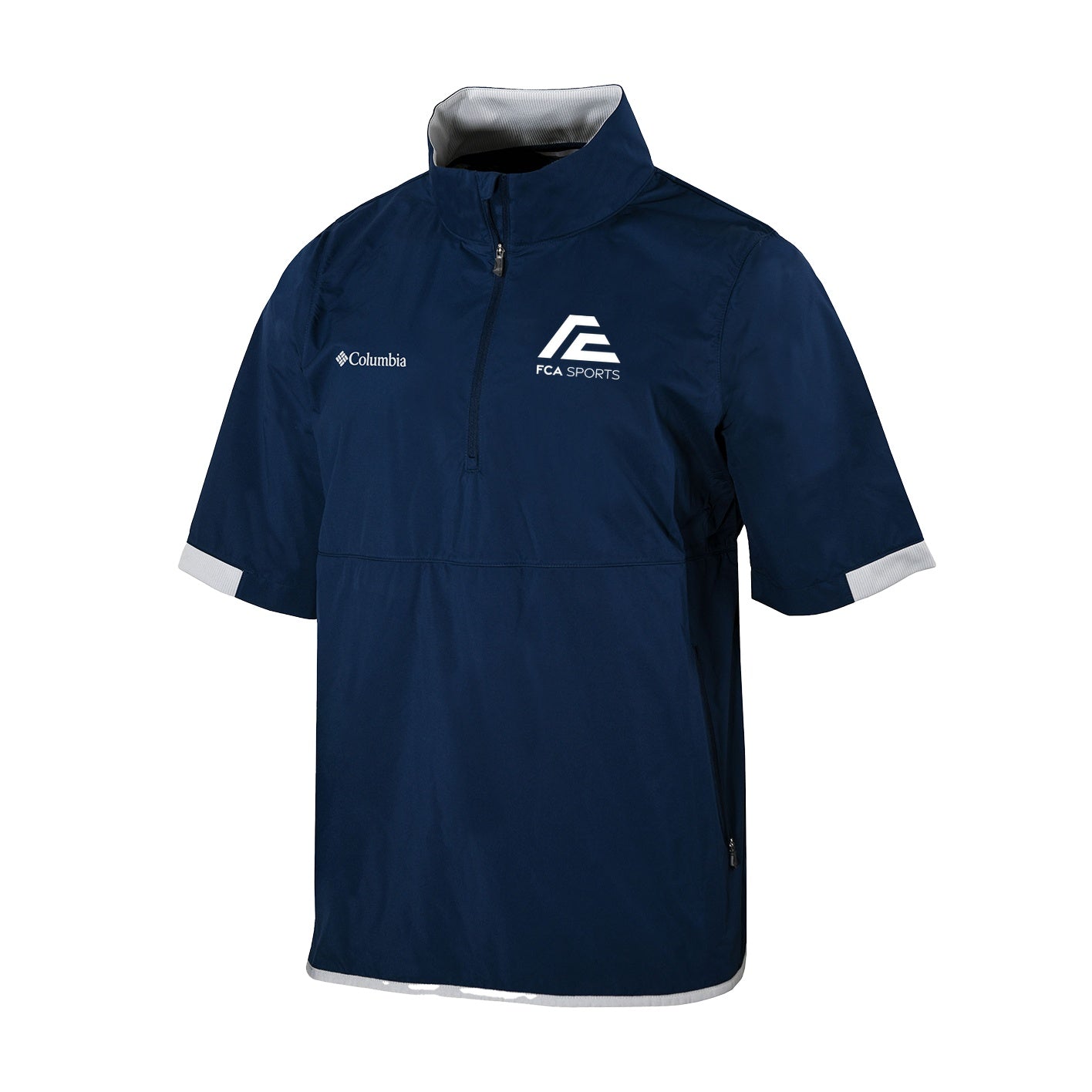 Polo Short Sleeve Mens Golf Pullover Windbreaker Big Shot