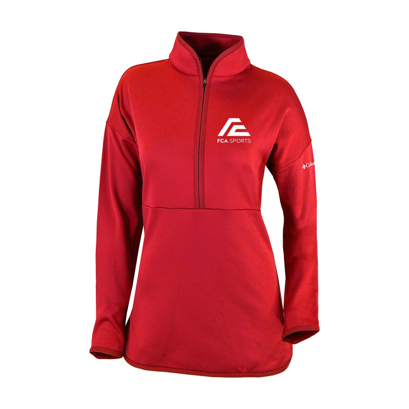 Go For It Pullover - Intense Red