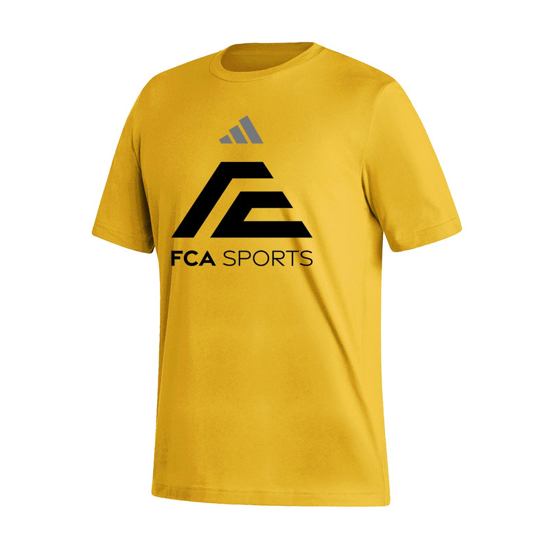 Men's Fresh Short Sleeve Tee  - Collegiate Gold