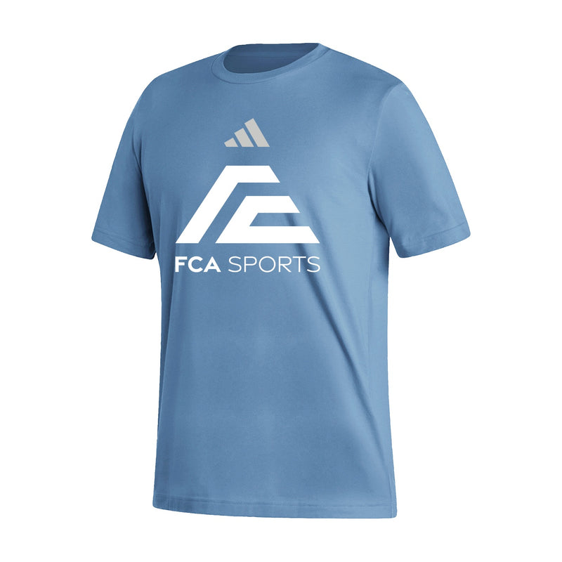 Men's Fresh Short Sleeve Tee  - Light Blue