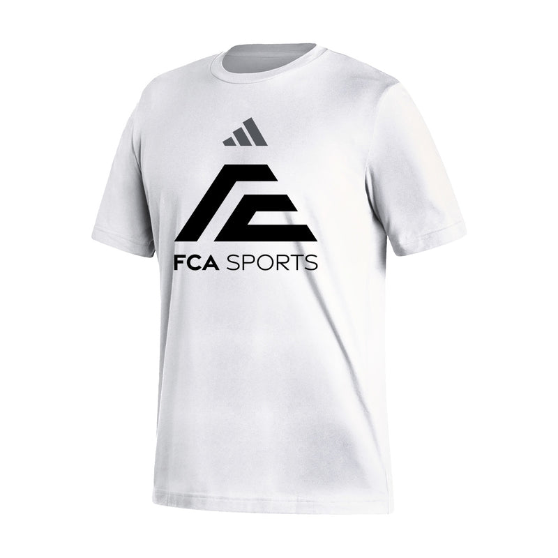 Men's Fresh Short Sleeve Tee  - White