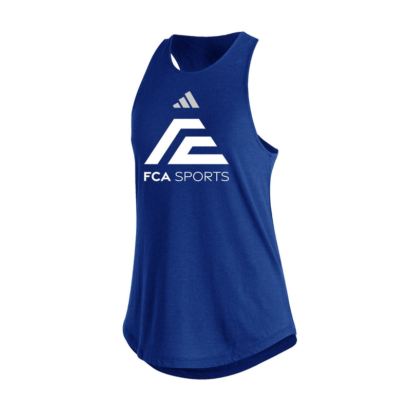 Women's Fashion Tank  - Collegiate Royal