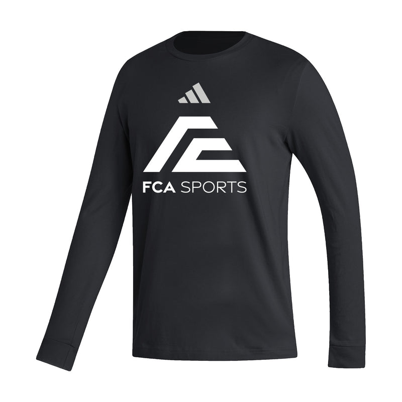 Men's Fresh Long Sleeve Tee  - Black