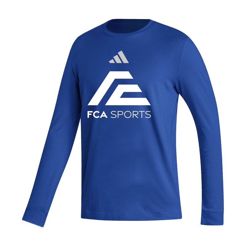 Men's Fresh Long Sleeve Tee  - Collegiate Royal