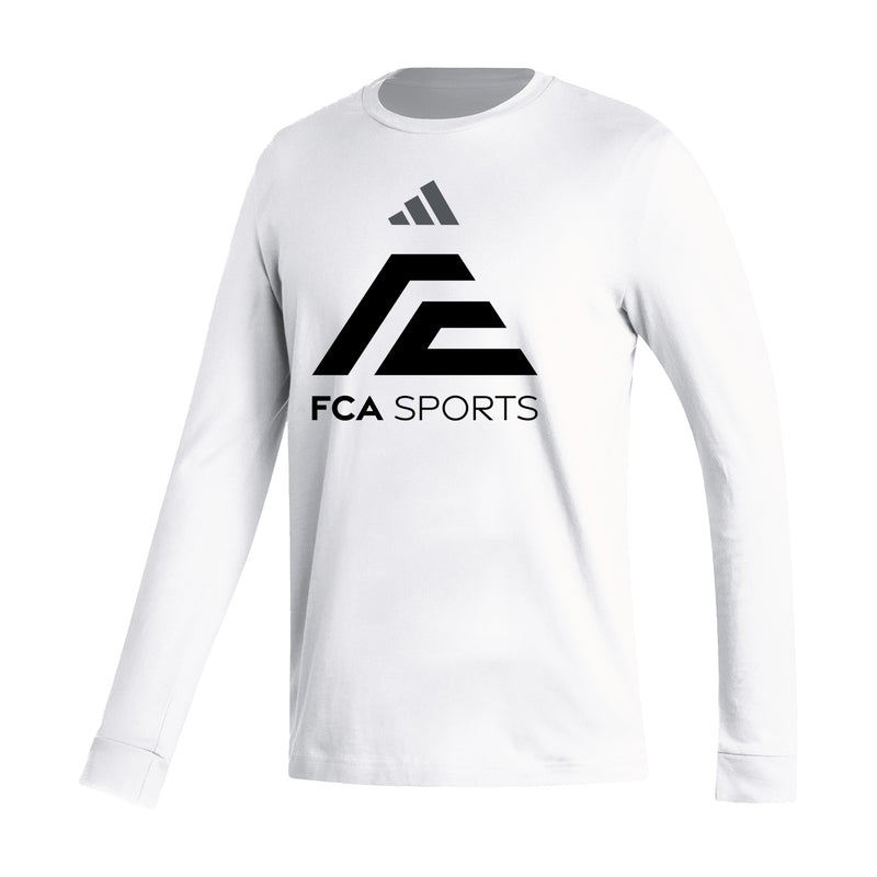 Men's Fresh Long Sleeve Tee  - White