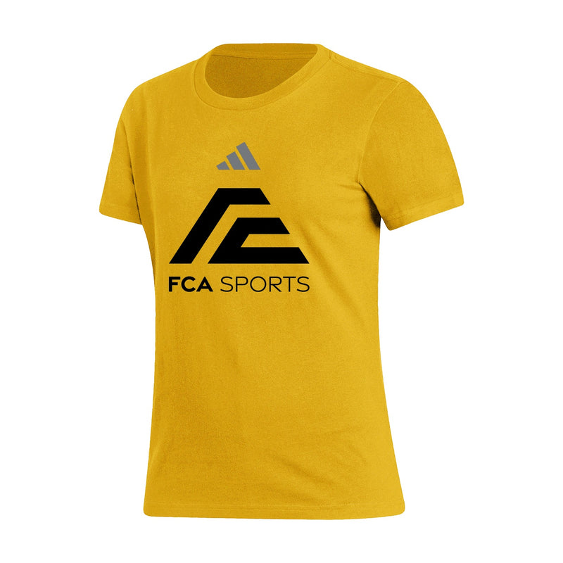 Women's Fresh Short Sleeve Tee  - Collegiate Gold